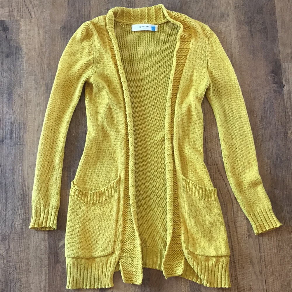 Sparrow long cardigan sweater